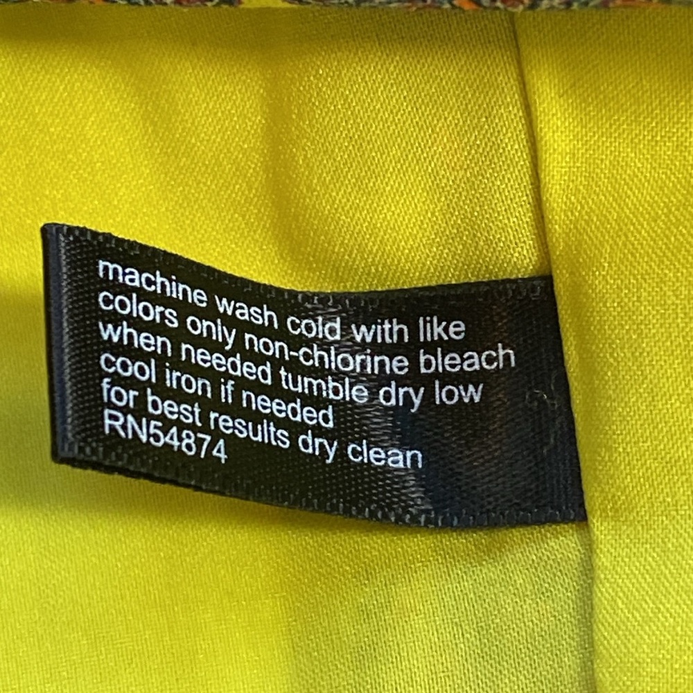 NWT - The Limited - Multicolor Pencil Skirt - Picture 8 of 9